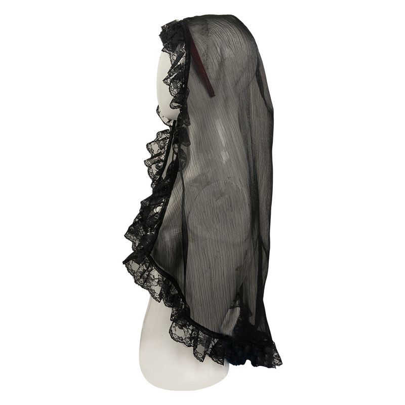Puella Magi Madoka Magica Homura Akemi Black Gothic Dress Cosplay Costume