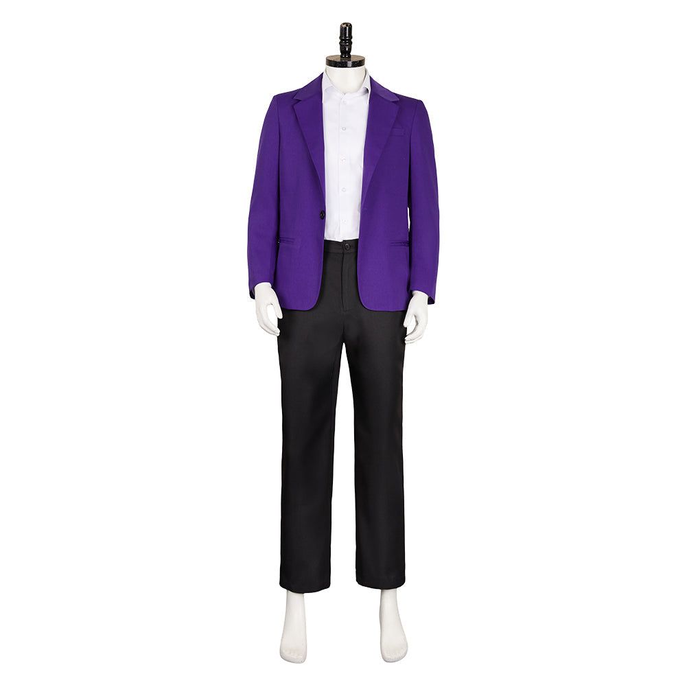 Oswald Cobblepot Purple Outfit Cosplay Costume