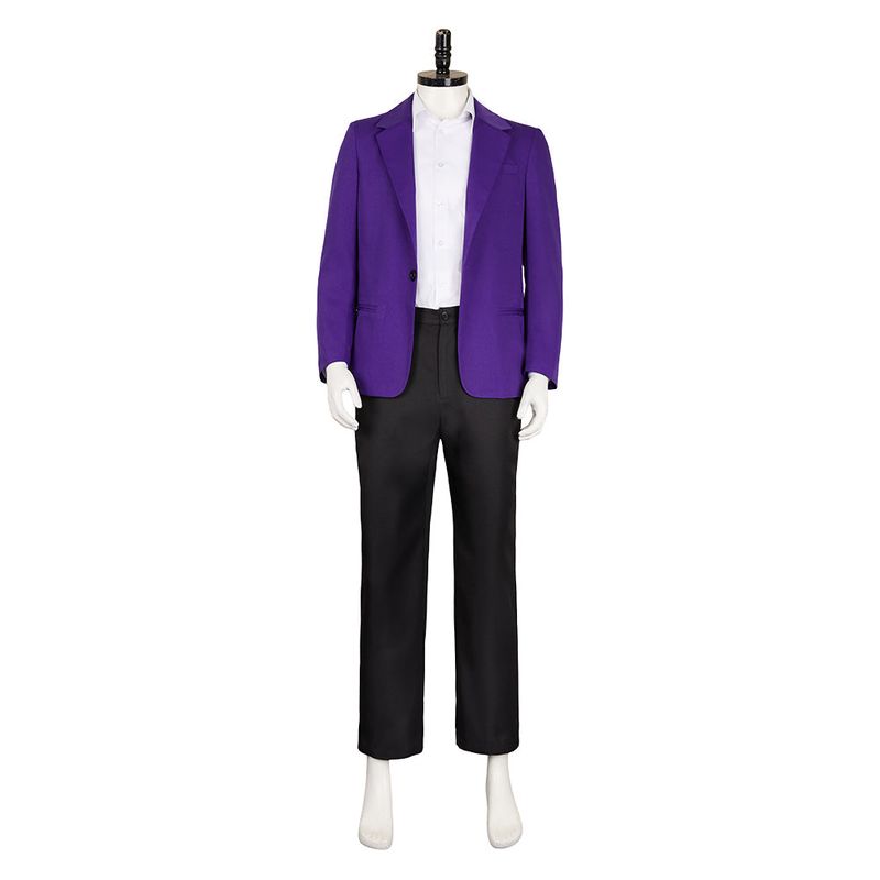 Oswald Cobblepot Purple Outfit Cosplay Costume