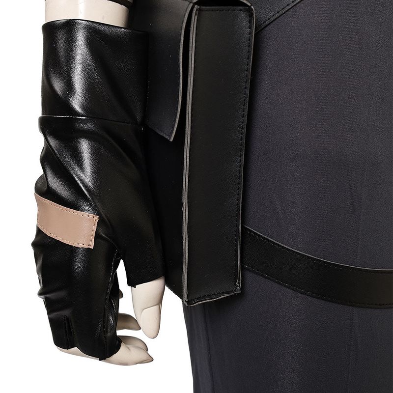 Lara Croft Women Black Outfit Cosplay Costume