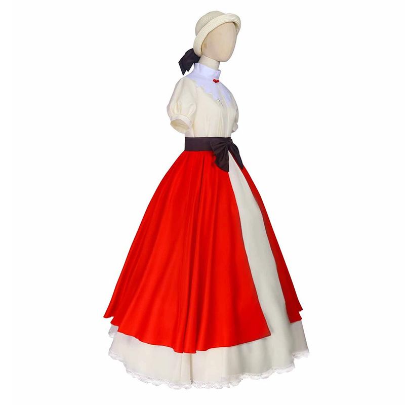 Kinomoto Sakura Women Dress Cosplay Costume