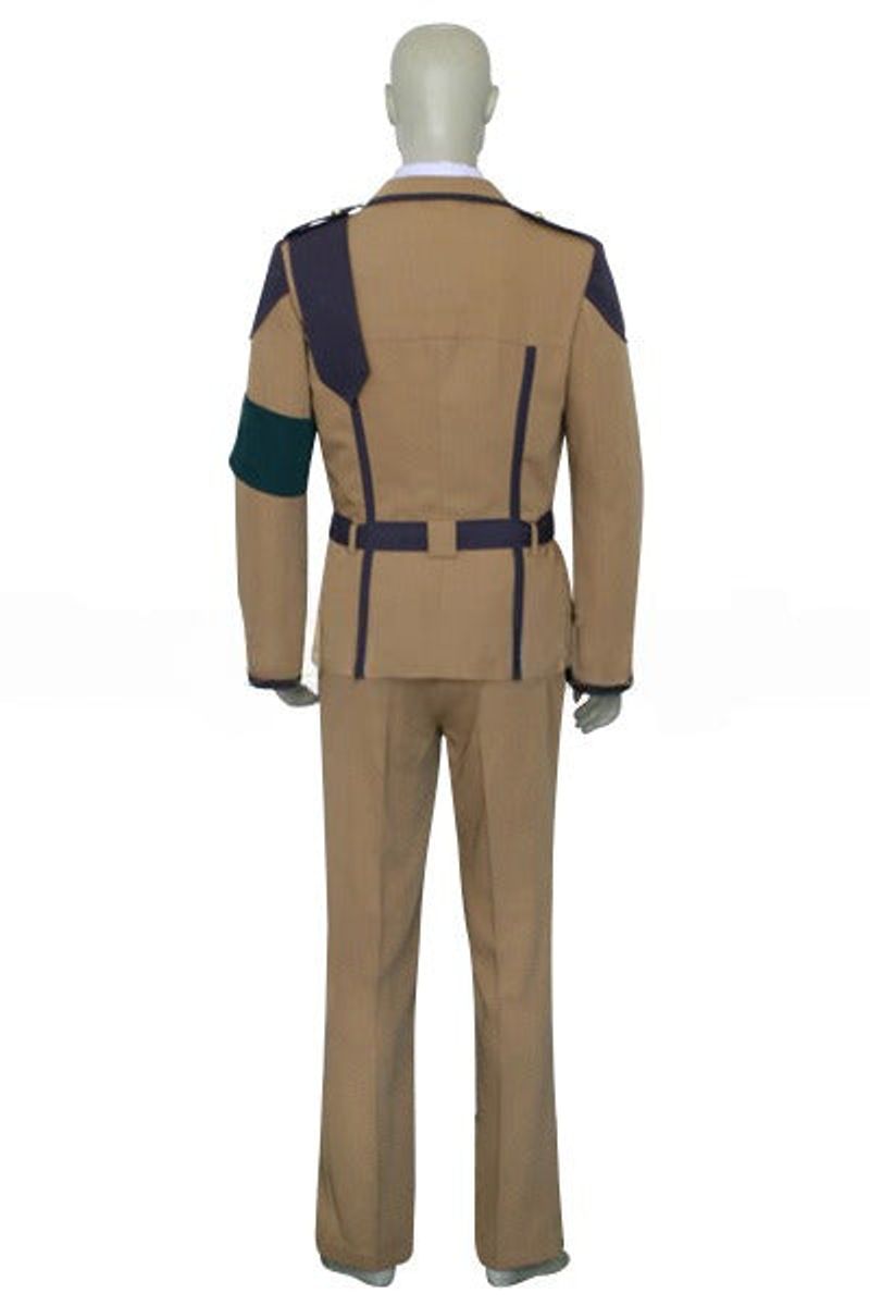 Code Geass Suzaku Kururugi Cosplay Costume