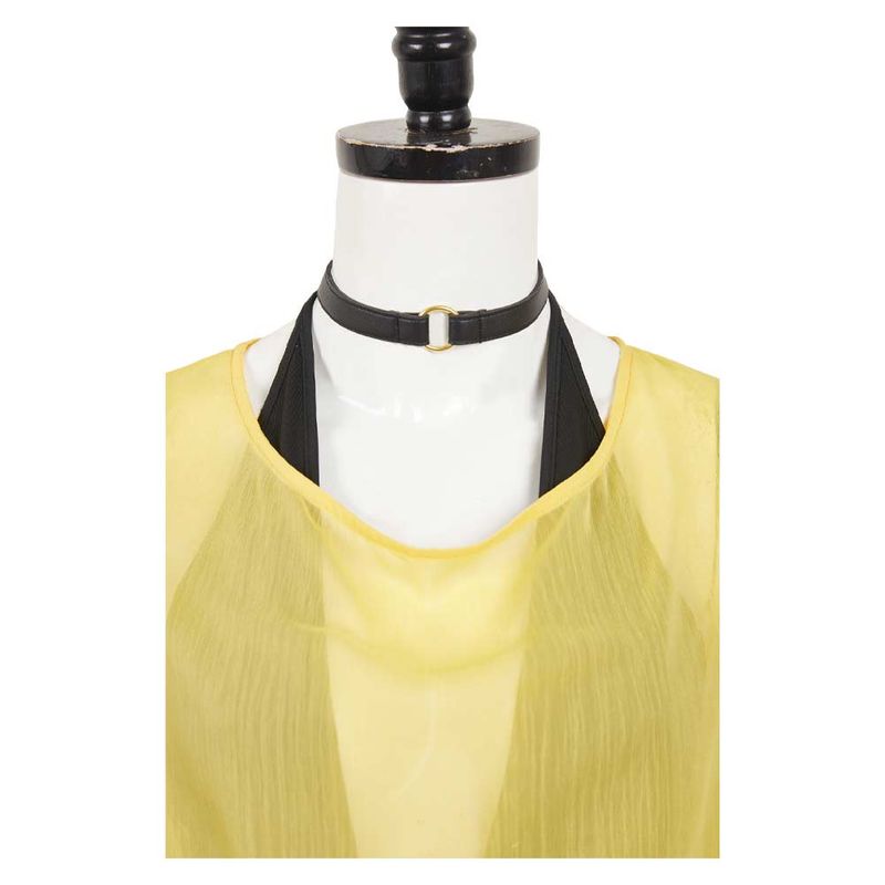Silk Spectre Women Yellow Outfit Cosplay Costume