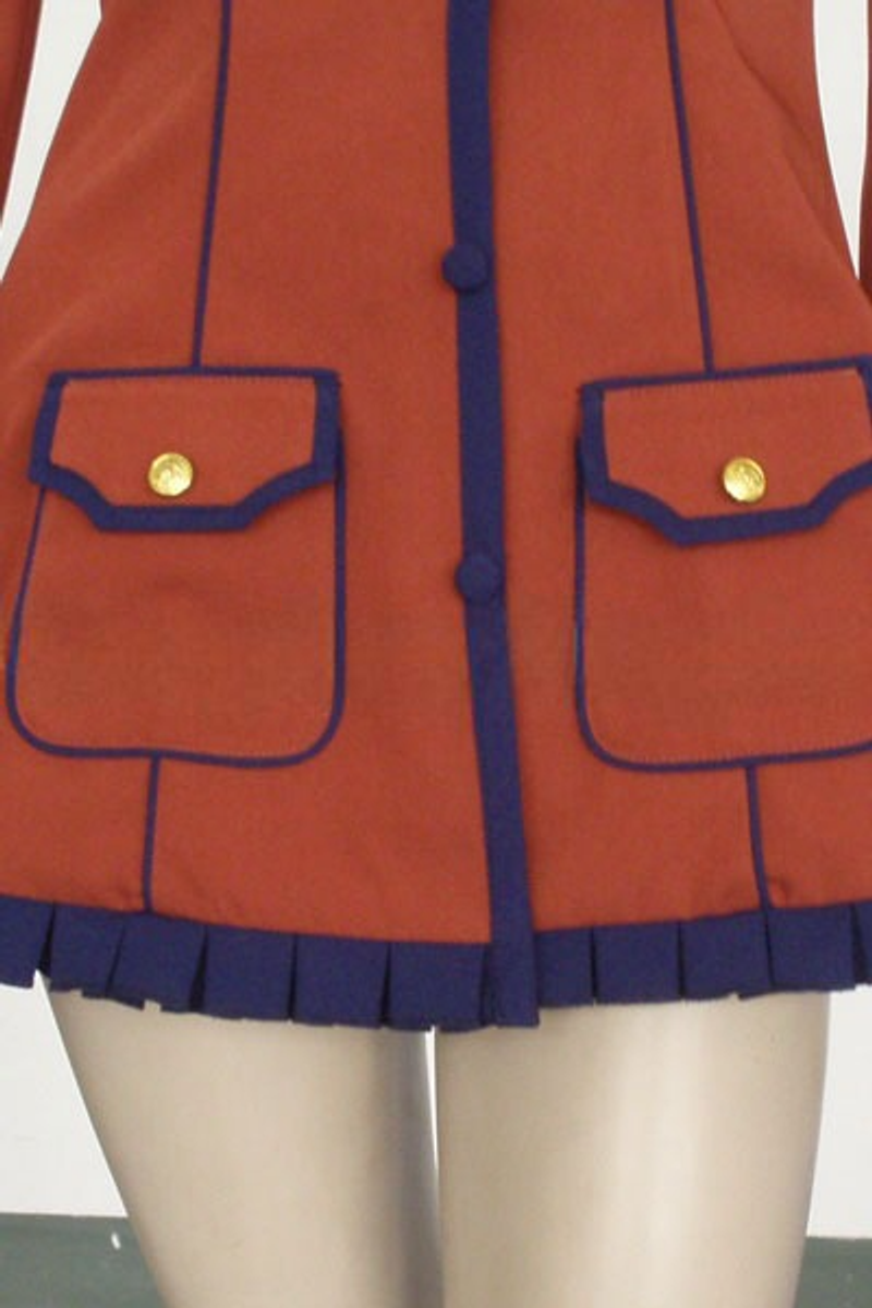 Code Geass Nina Einstein Cosplay Costume