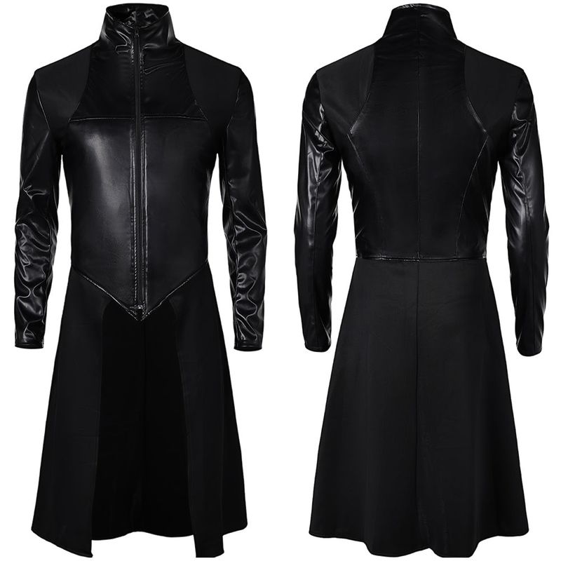 Dream Black Coat Cosplay Costume