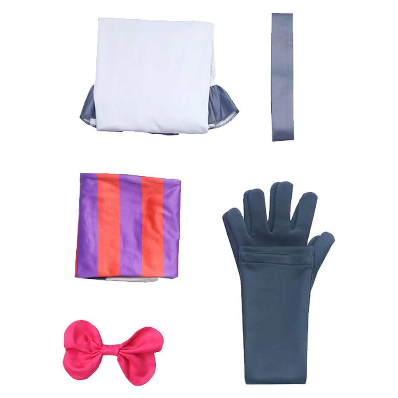 Vaggie Women White Dress Cosplay Costume