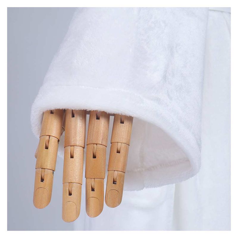 Cousin Eddie White Robe Cosplay Costume