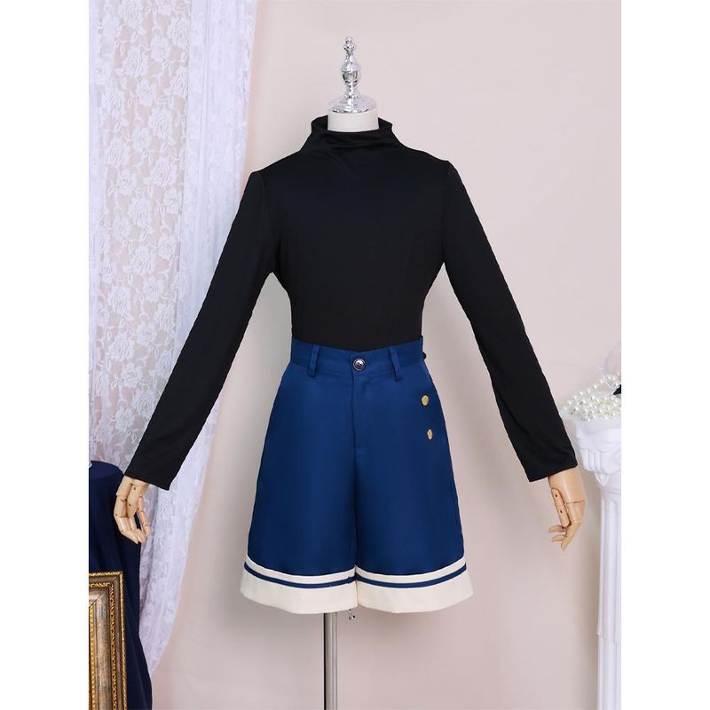 Ciel Phantomhive Blue Outfit Cosplay Costume