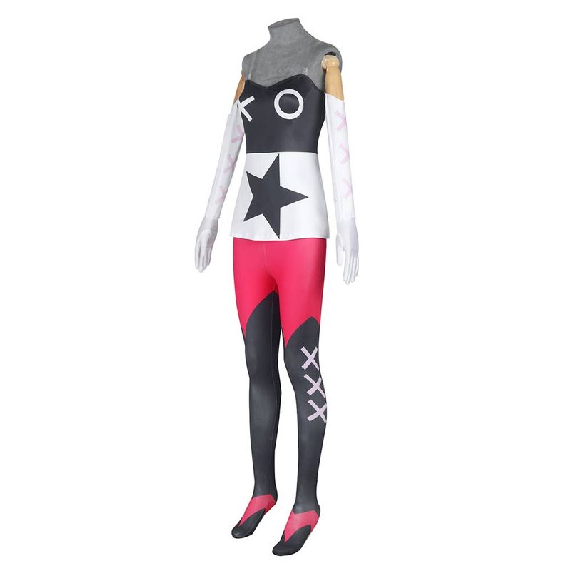 Verosika Mayday Women Pink Outfit Cosplay Costume