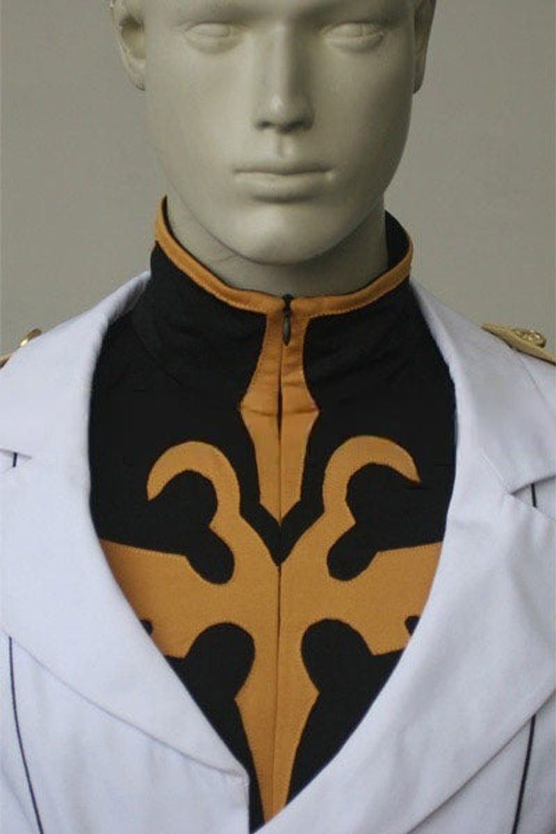 Code Geass Knight of Zero Suzaku Kururugi Cosplay Costume