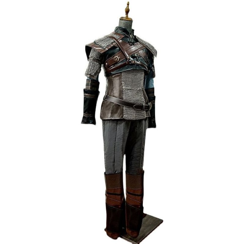 Wild Hunt Geralt of Rivia Cosplay Costume