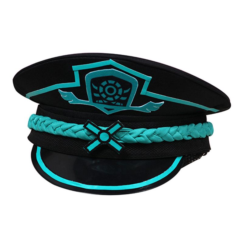 Ishmael Women Green Outfit Cosplay Costume