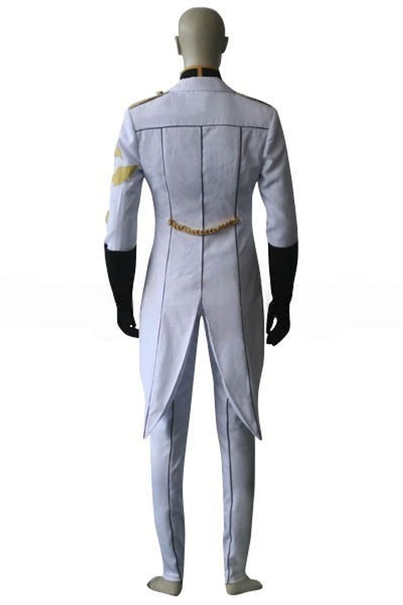 Code Geass Knight of Three Gino Weinberg Cosplay Costume