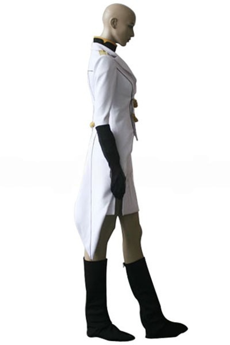 Code Geass Knight of Twelve Monica Kruszewski Cosplay Costume
