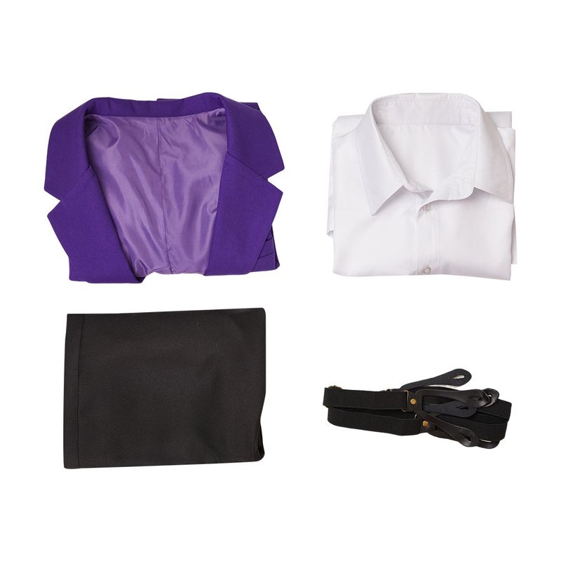 Oswald Cobblepot Purple Outfit Cosplay Costume