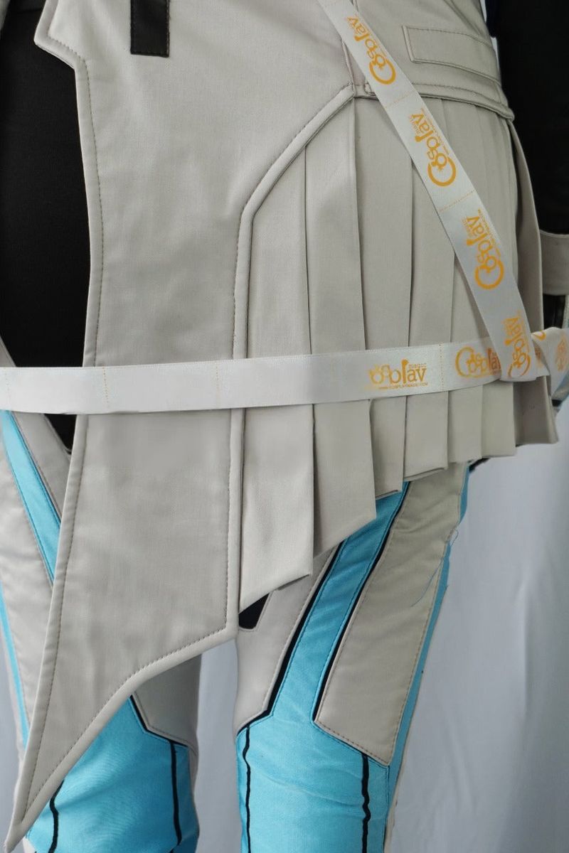 Sombra Cyberspace Skin Cosplay Costume