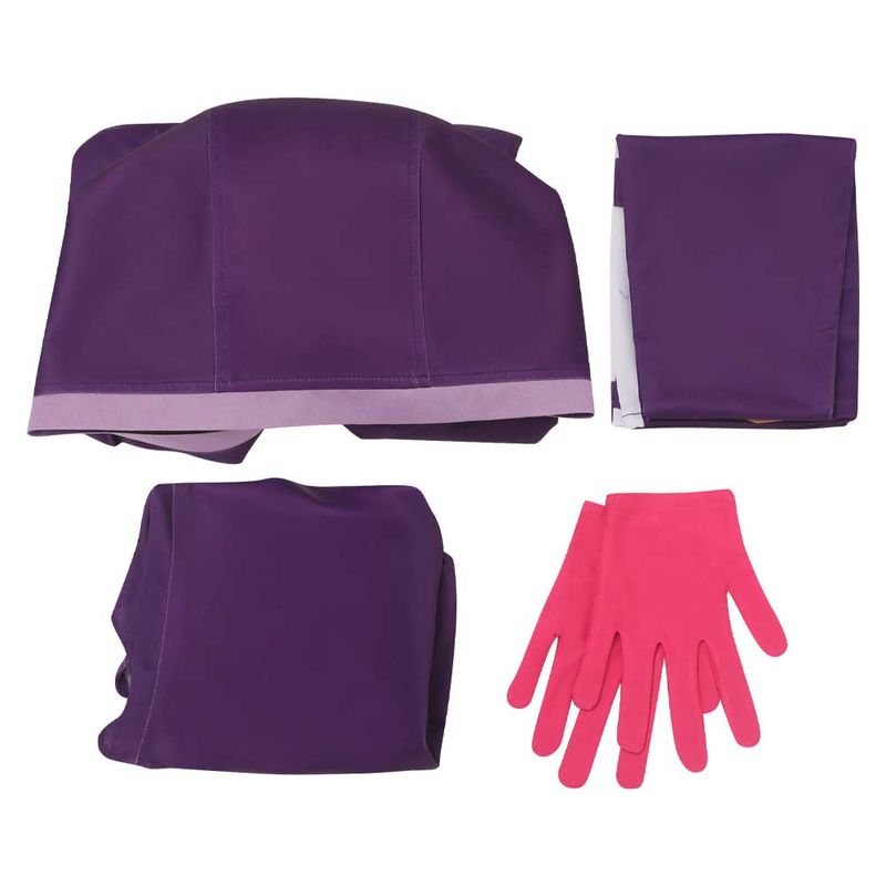 Jewelry Bonney Women Purple Jumpsuit Cosplay Costume