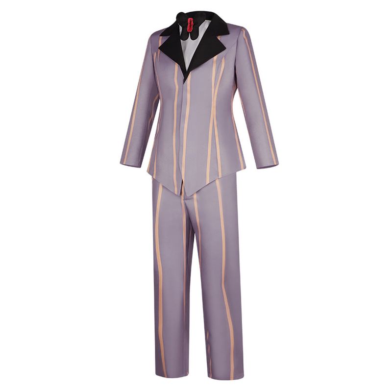 Sir Pentious Purple Suit Cosplay Costume