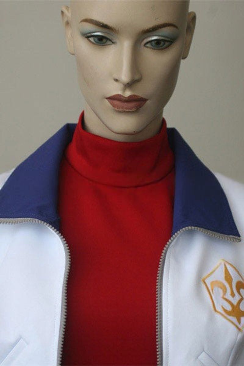 Code Geass Villetta Nu Ashford Academy Cosplay Costume