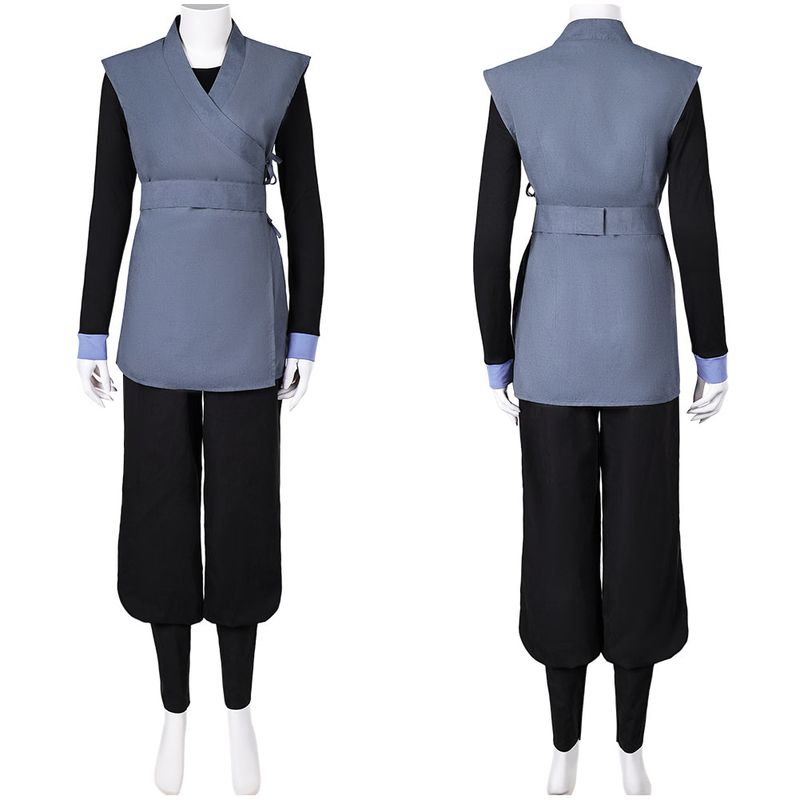 Barriss Offee Women Grey Cosplay Costume