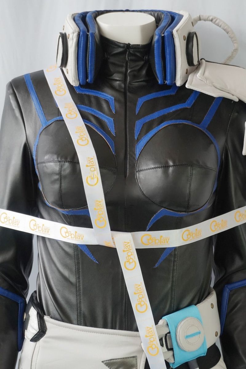 Sombra Cyberspace Skin Cosplay Costume
