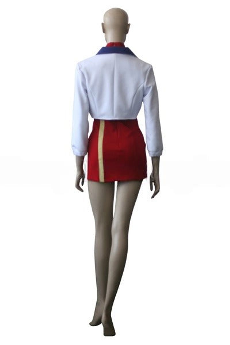 Code Geass Villetta Nu Ashford Academy Cosplay Costume