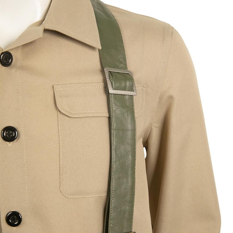 Gus March Phillips Brown Outift Cosplay Costume