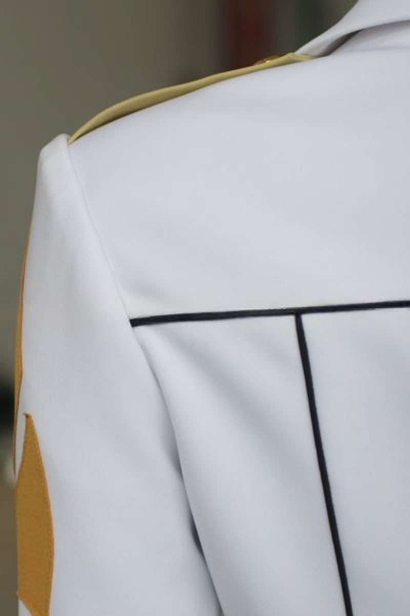 Code Geass Knight of Twelve Monica Kruszewski Cosplay Costume