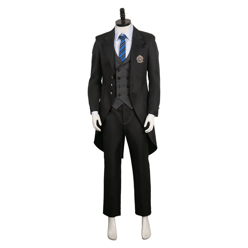 Ciel Phantomhive Black Uniform Cosplay Costume