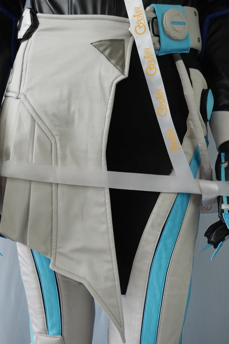 Sombra Cyberspace Skin Cosplay Costume