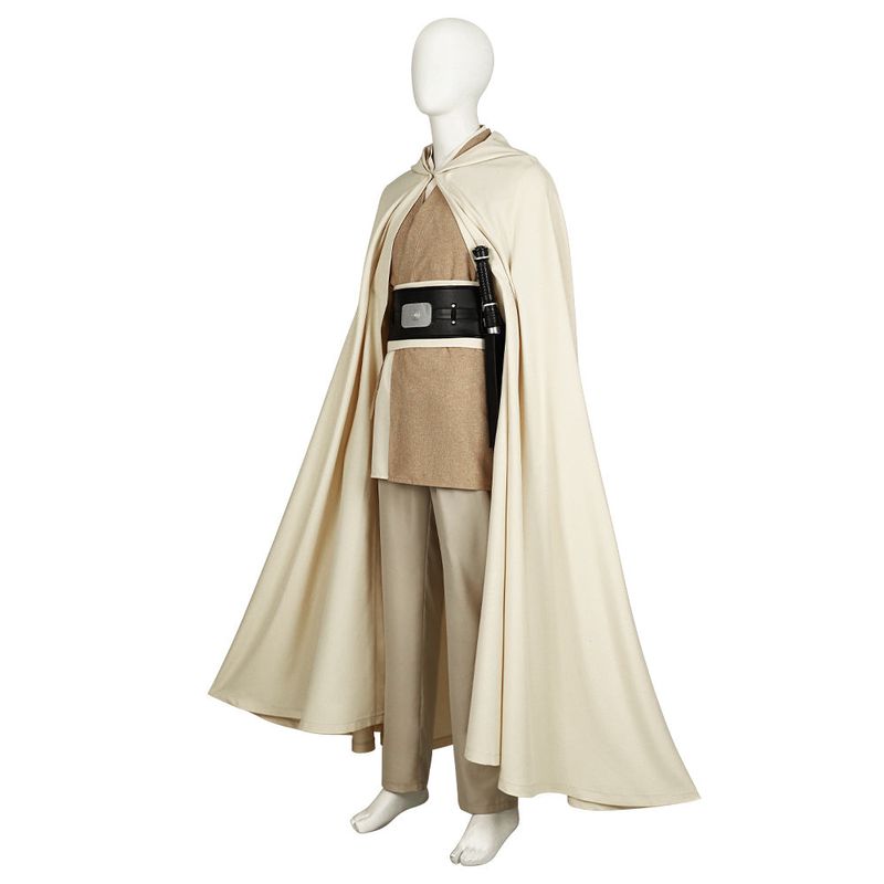 Sol Beige Top Pants Full Set Cosplay Costume