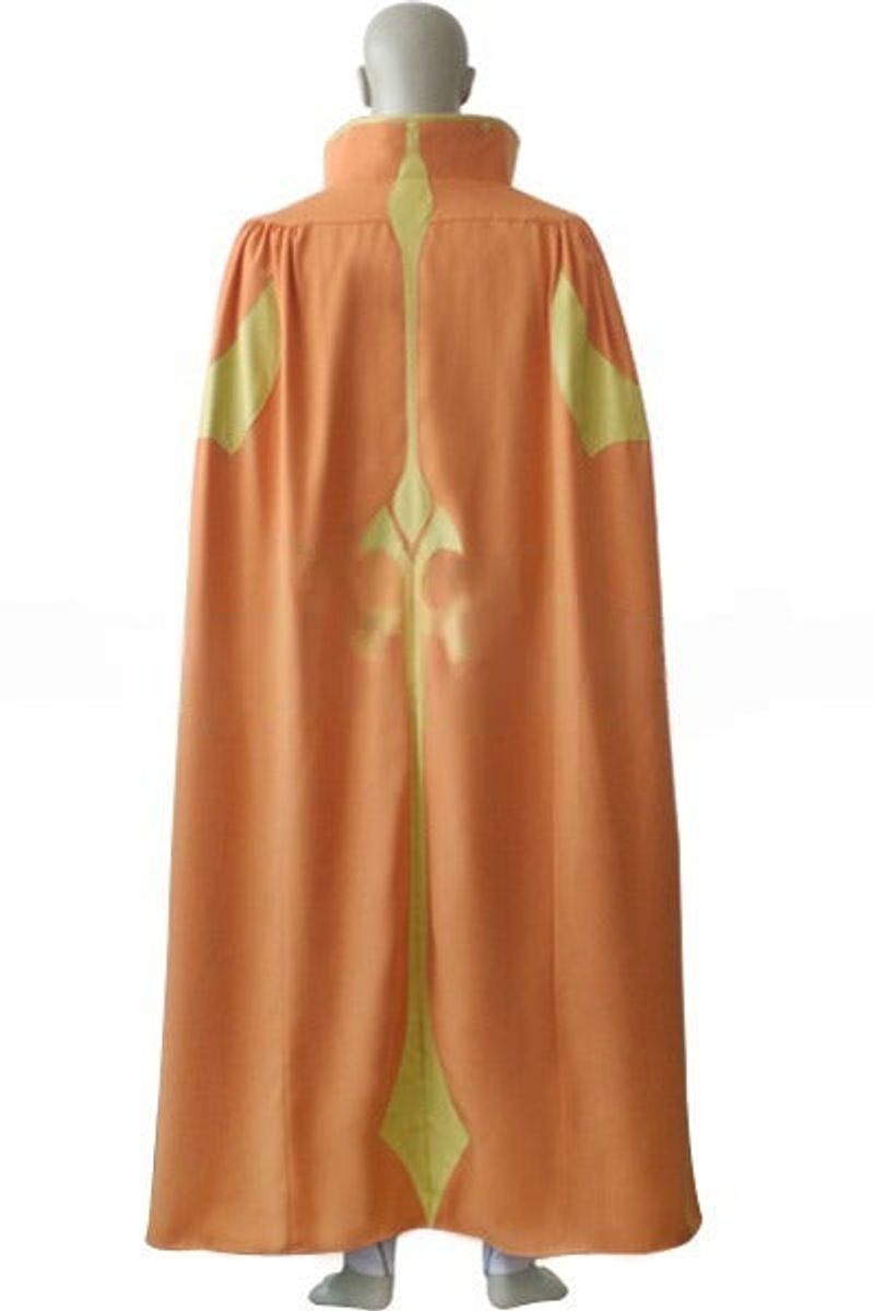 Code Geass Knight of Ten Luciano Bradley Cosplay Costume