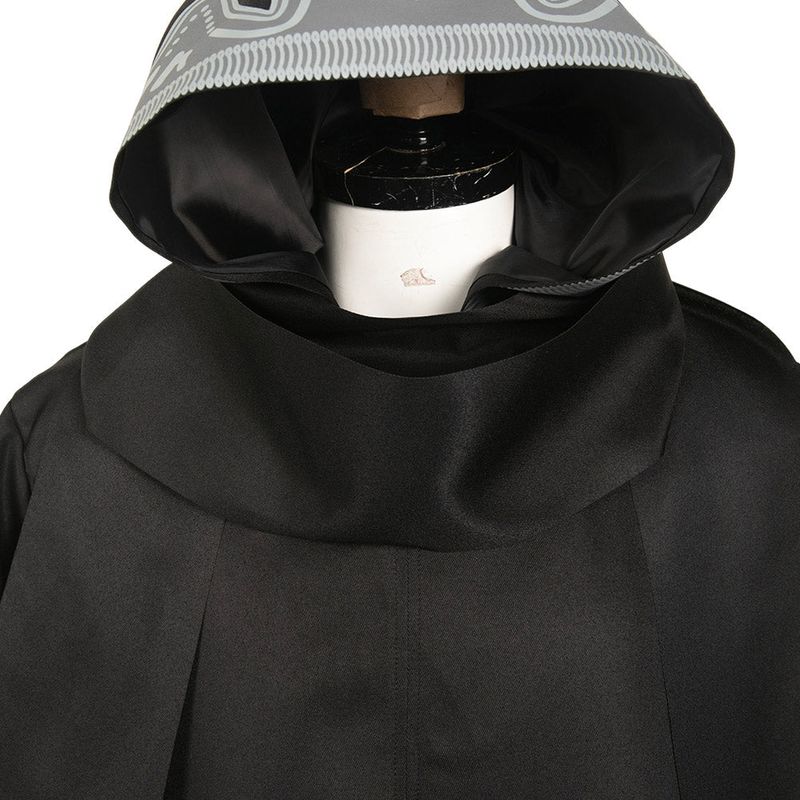 Sephiroth-clone Black Robe Cosplay Costume