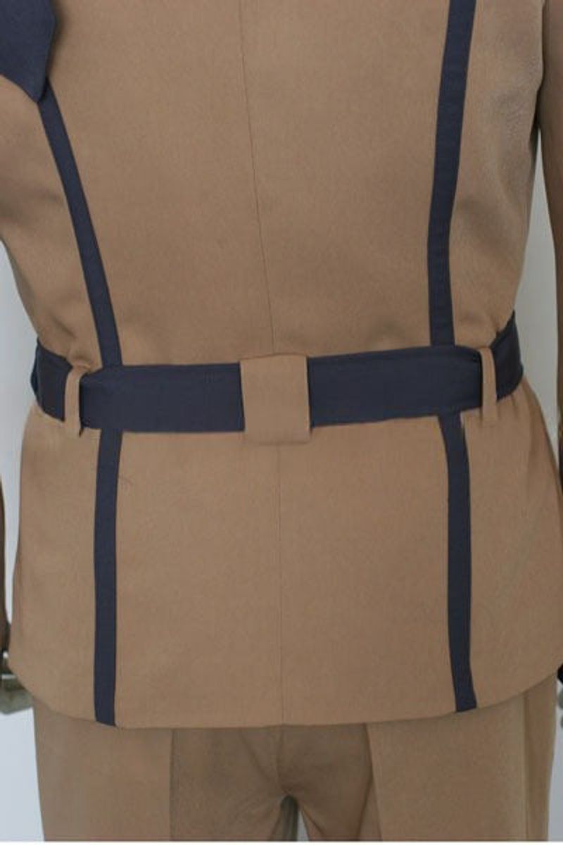 Code Geass Suzaku Kururugi Cosplay Costume