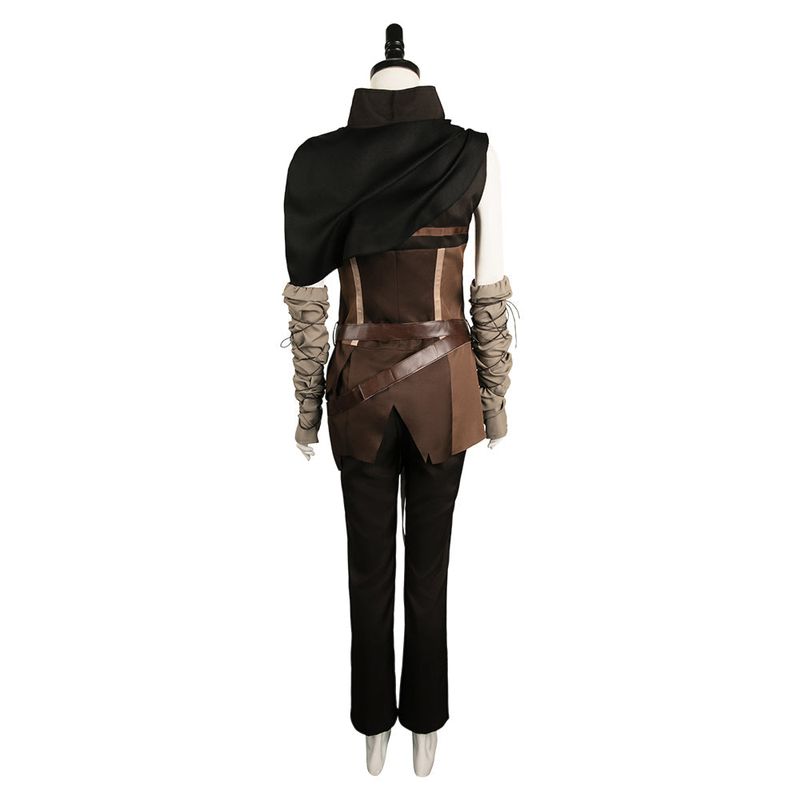 Senua Women Black Outfit Cosplay Costume