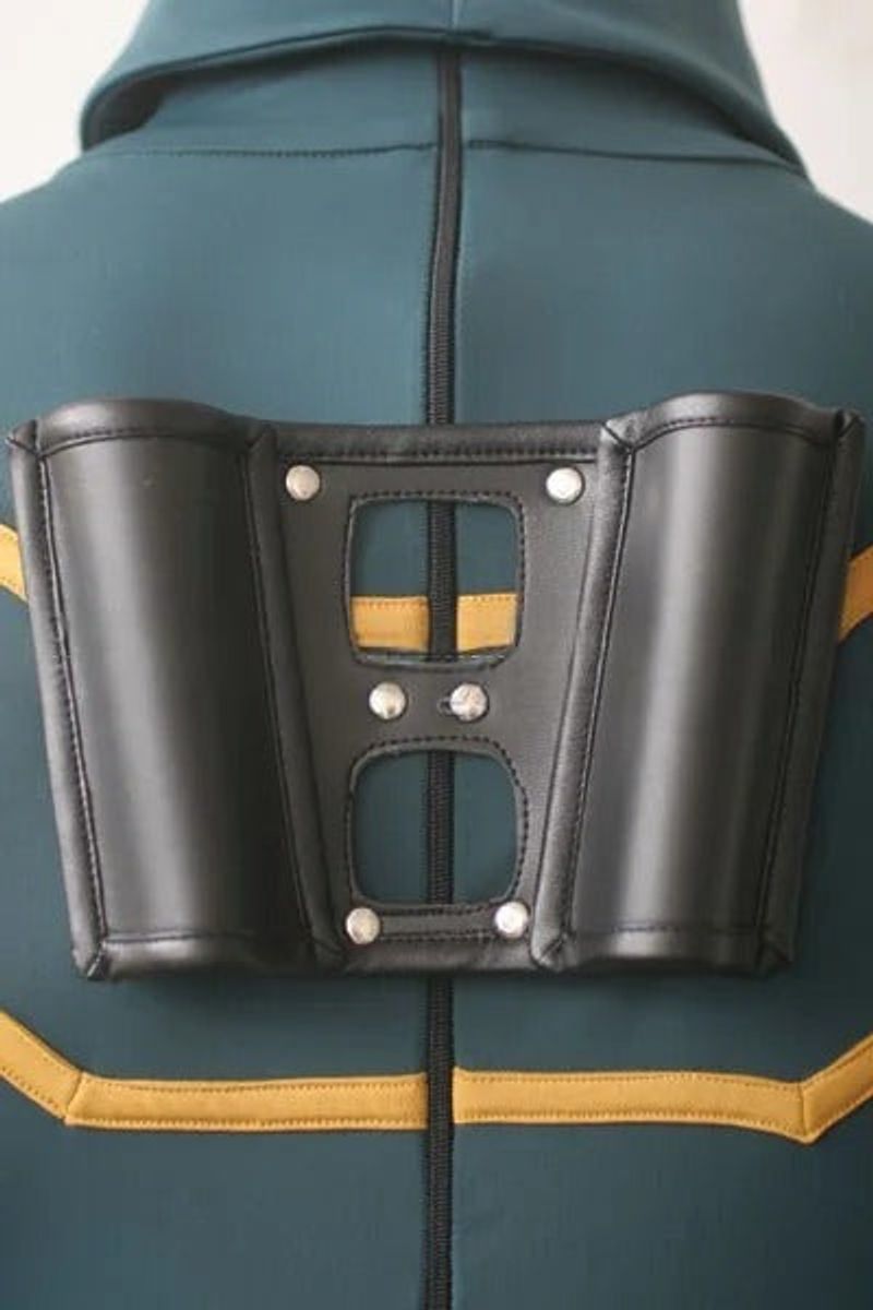 Kick Ass Heroic Suit Cosplay Costume