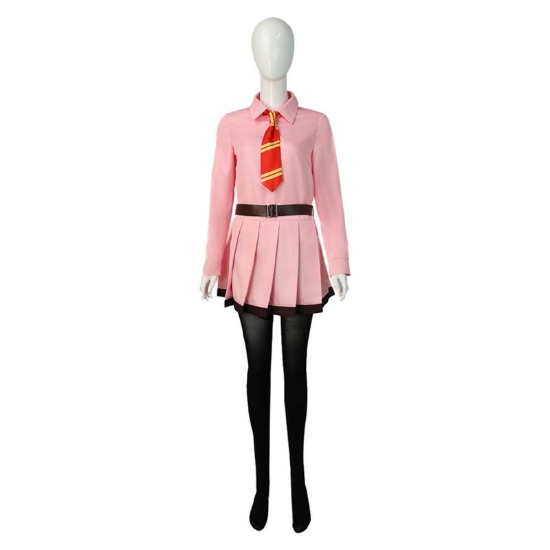 Megumin Women Uniform Magic Set Cosplay Costume