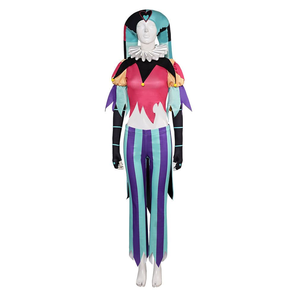 Fizzarolli Women Clown Suit Cosplay Costume