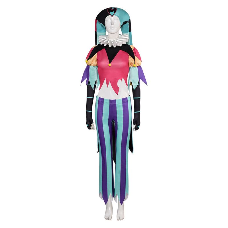 Fizzarolli Women Clown Suit Cosplay Costume