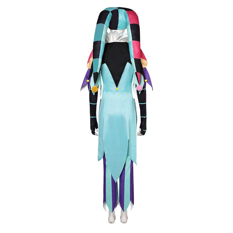 Fizzarolli Women Clown Suit Cosplay Costume