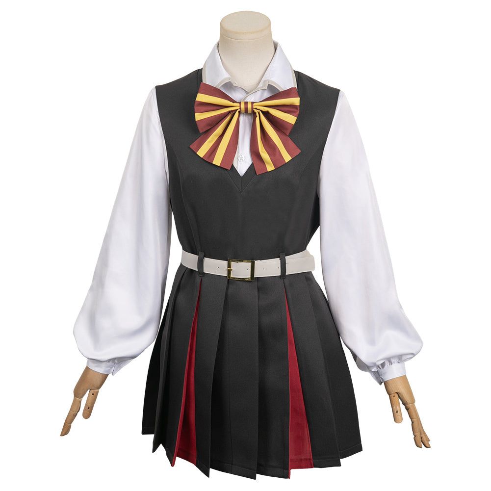 Kino Himari Women Blcak Dress Cosplay Costume