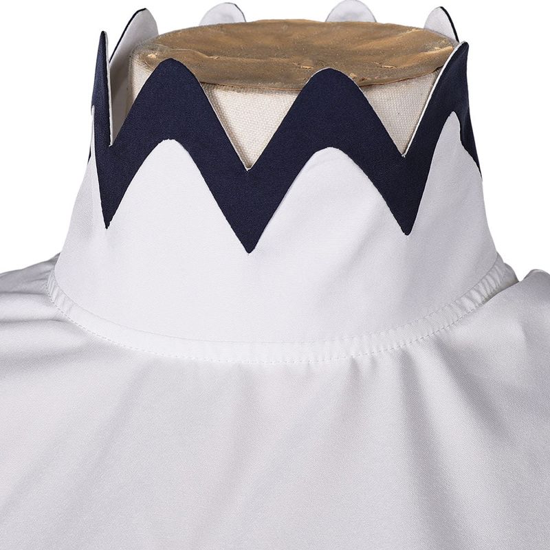 Stella Women White Dress Cosplay Costume