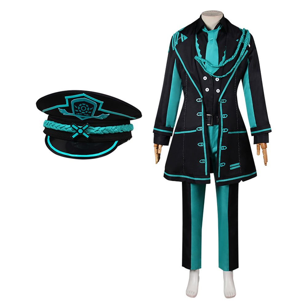 Ishmael Women Green Outfit Cosplay Costume