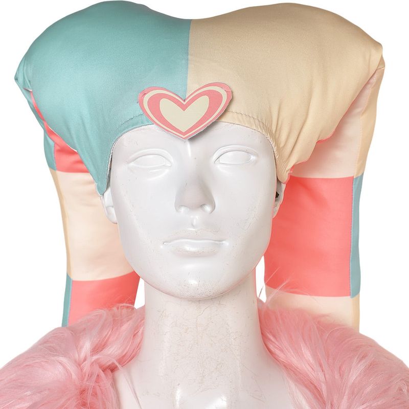 Fizzarolli Women Pink Robe Set Halloween Cosplay Costume