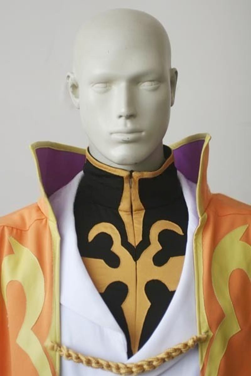 Code Geass Knight of Ten Luciano Bradley Cosplay Costume