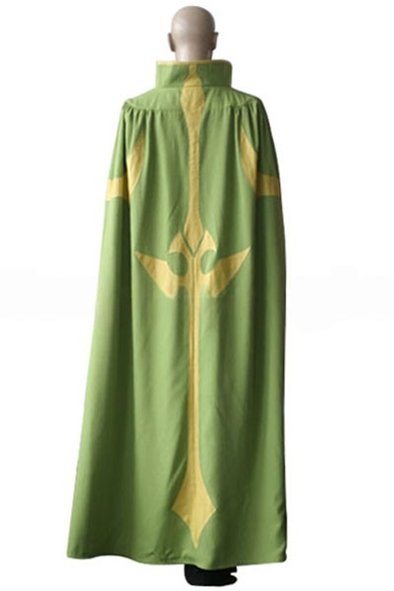 Code Geass Knight of Twelve Monica Kruszewski Cosplay Costume