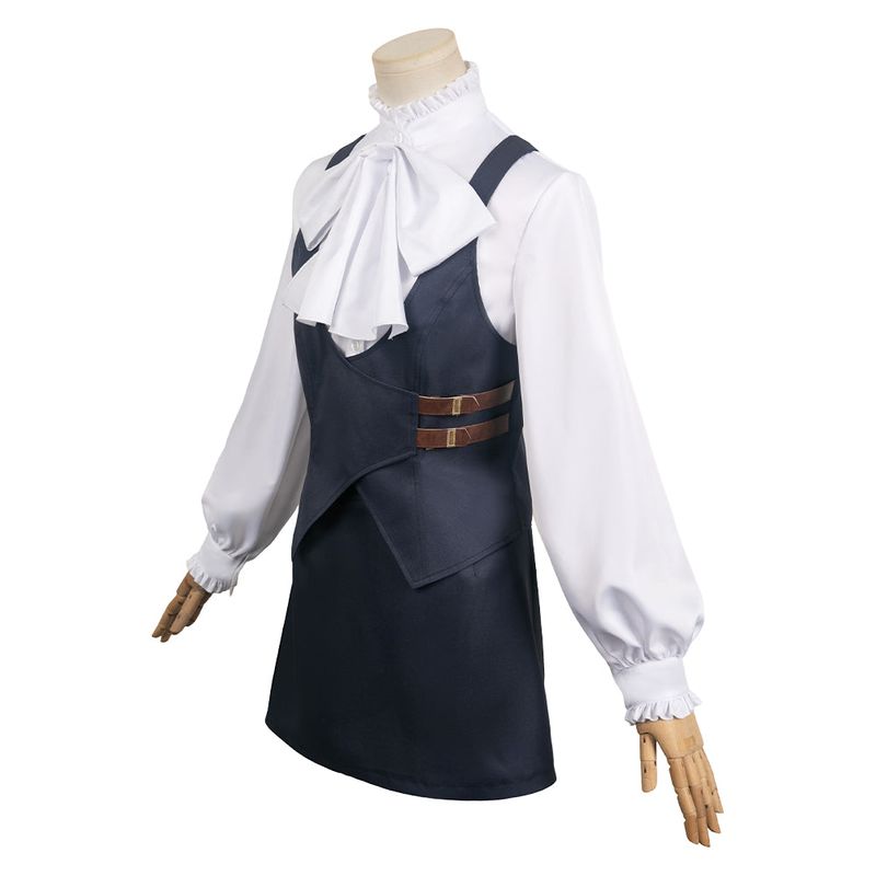 Yor Forger Women Blue And White Dress Cosplay Costume