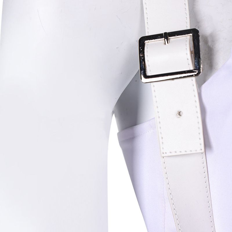 Tifa Lockhart Women White Swimsuit Cosplay Costume