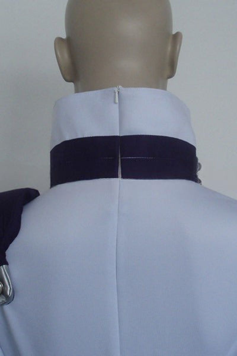 Code Geass C.C. Prison White Outfit Cosplay Costume