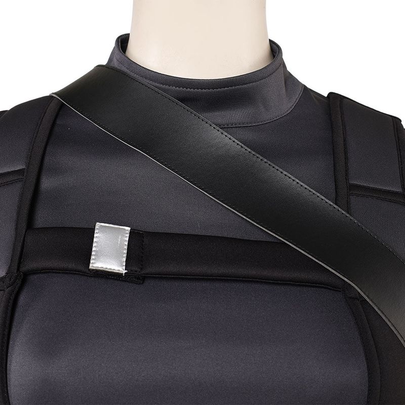 Lara Croft Women Black Outfit Cosplay Costume